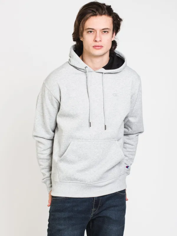 CHAMPION POWERBLEND FLEECE EMBROIDERED C HOODIE - CLEARANCE sold by Boathouse