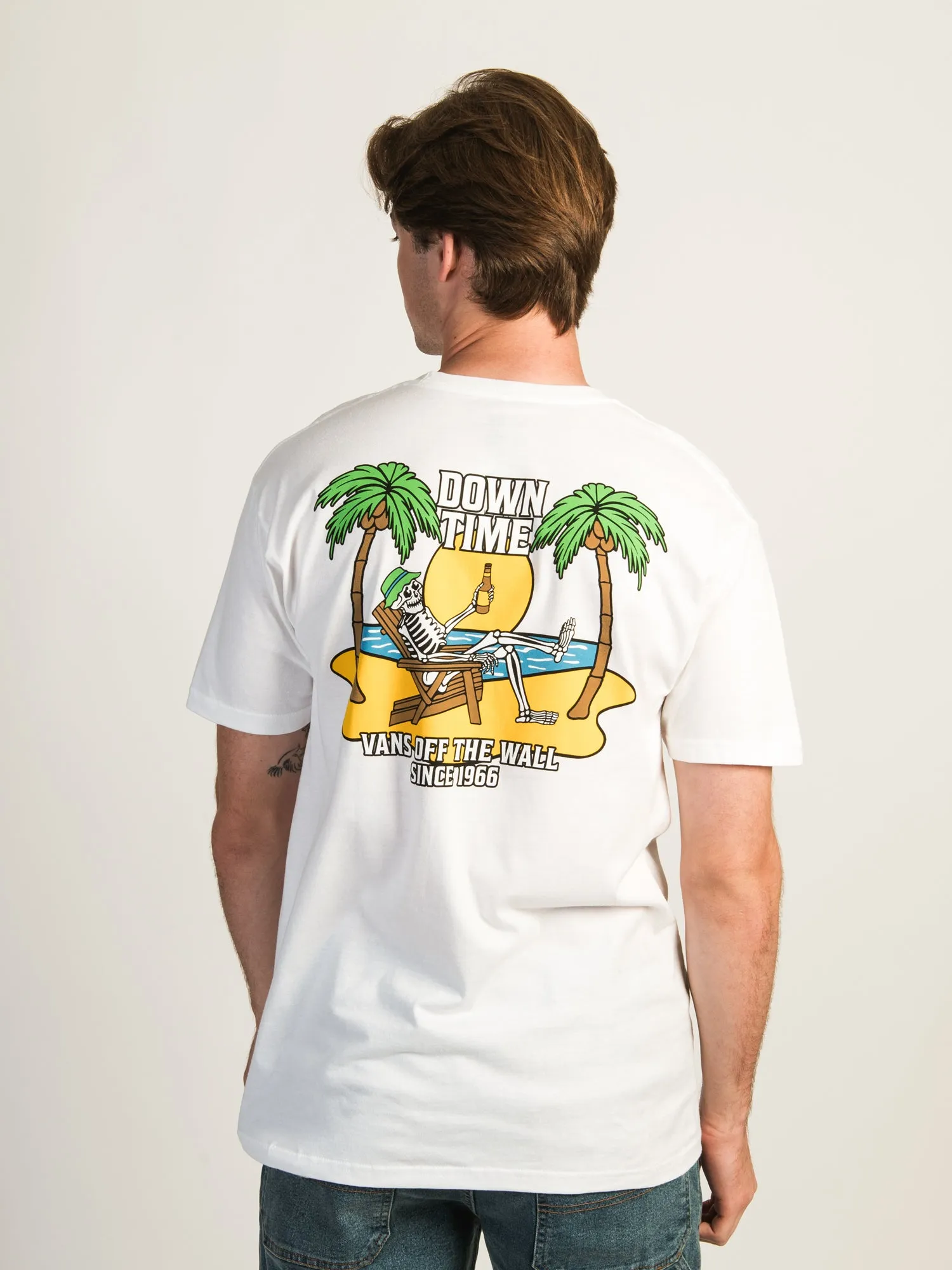 VANS DOWN TIME T-SHIRT sold by Boathouse