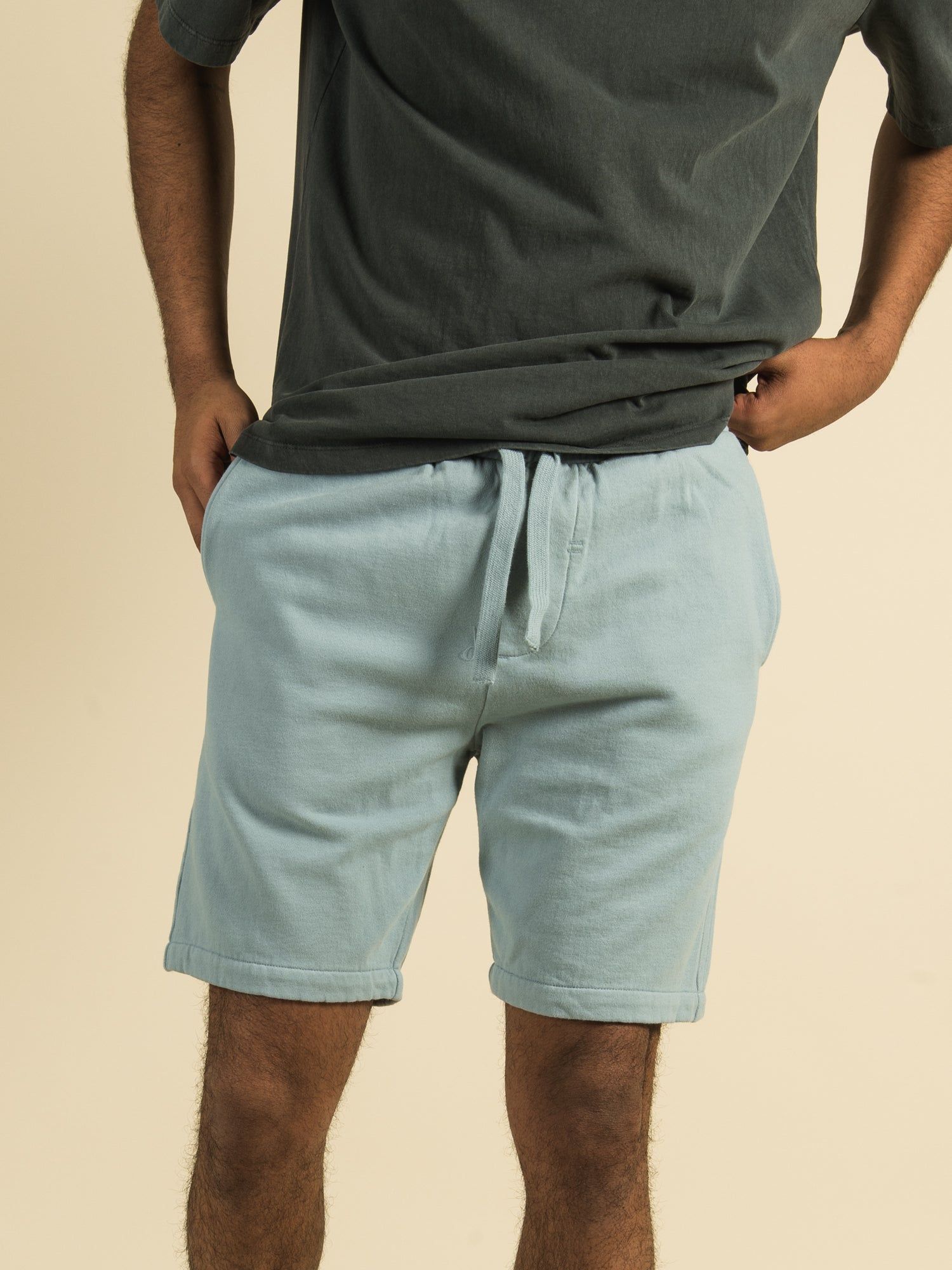 KOLBY GARMENT DYE FLEECE JOG SHORT - CLEARANCE sold by Boathouse