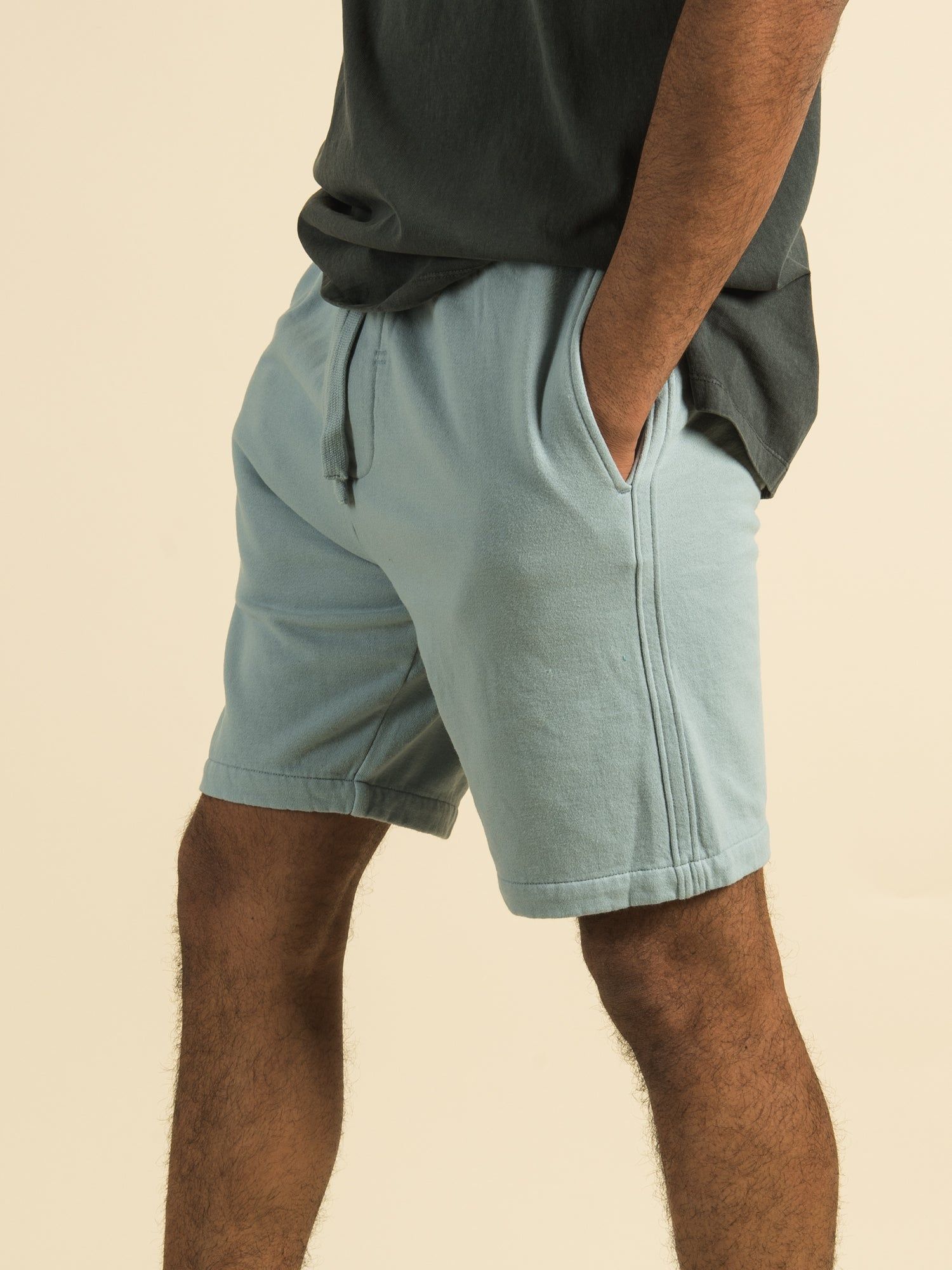 KOLBY GARMENT DYE FLEECE JOG SHORT - CLEARANCE sold by Boathouse product image thumbnail 3