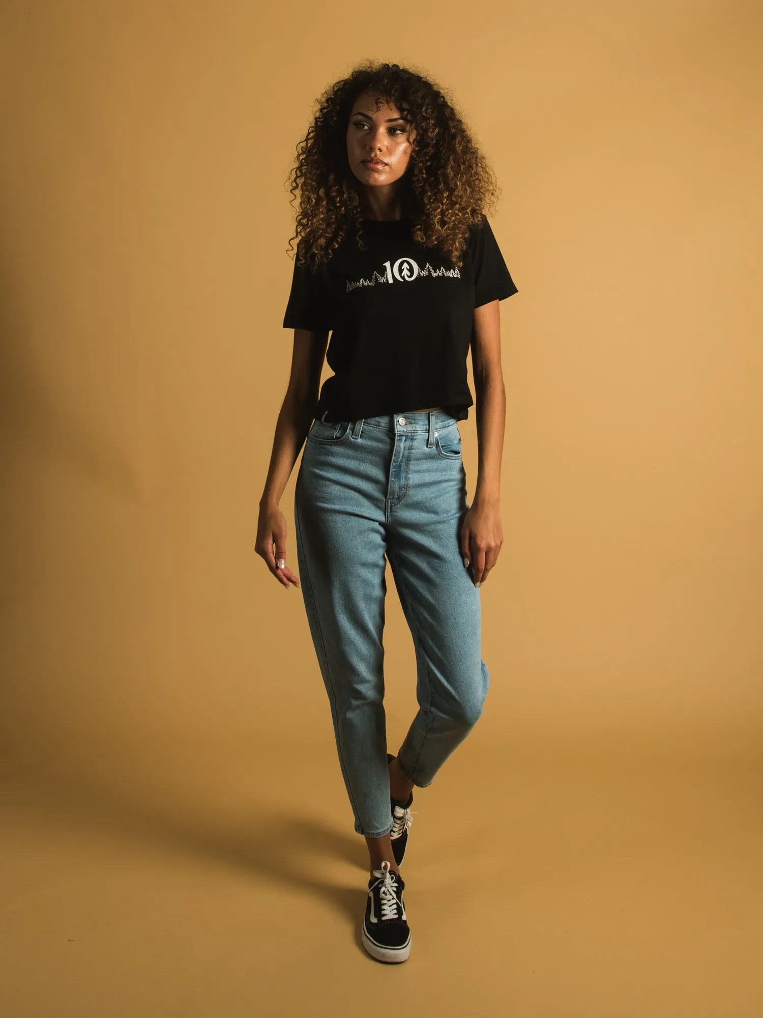 TENTREE TREELINE CROP T-SHIRT - CLEARANCE sold by Boathouse product image thumbnail 2