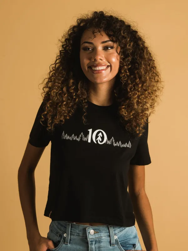 TENTREE TREELINE CROP T-SHIRT  - CLEARANCE sold by Boathouse