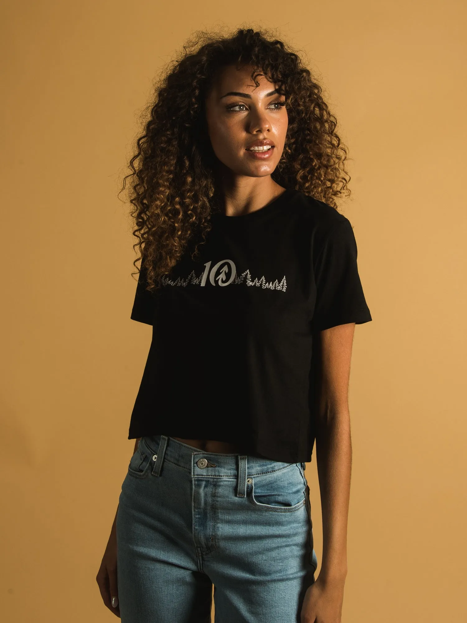 TENTREE TREELINE CROP T-SHIRT - CLEARANCE sold by Boathouse product image thumbnail 3