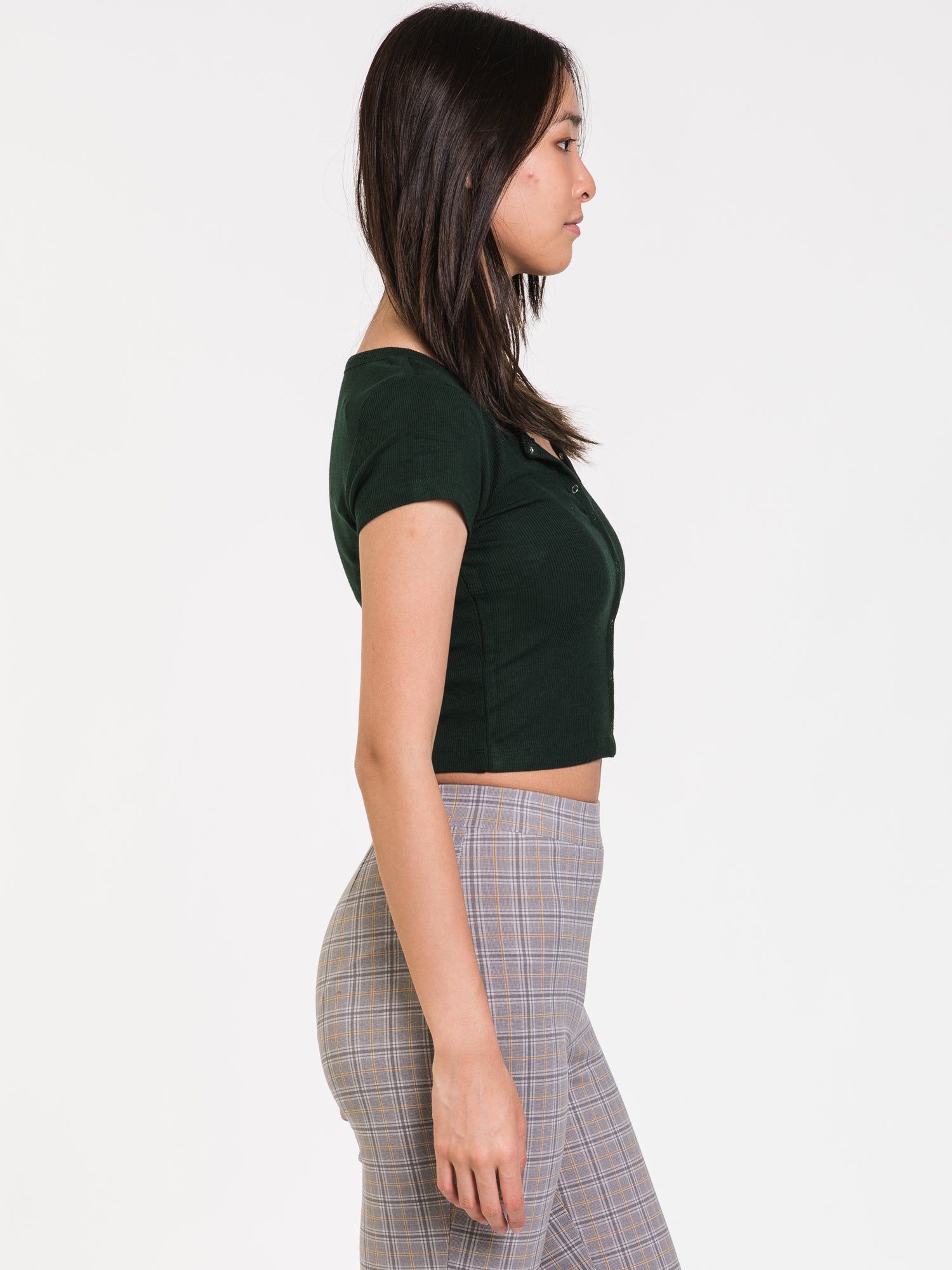 HARLOW MARIA SNAP TEE - CLEARANCE sold by Boathouse product image thumbnail 3