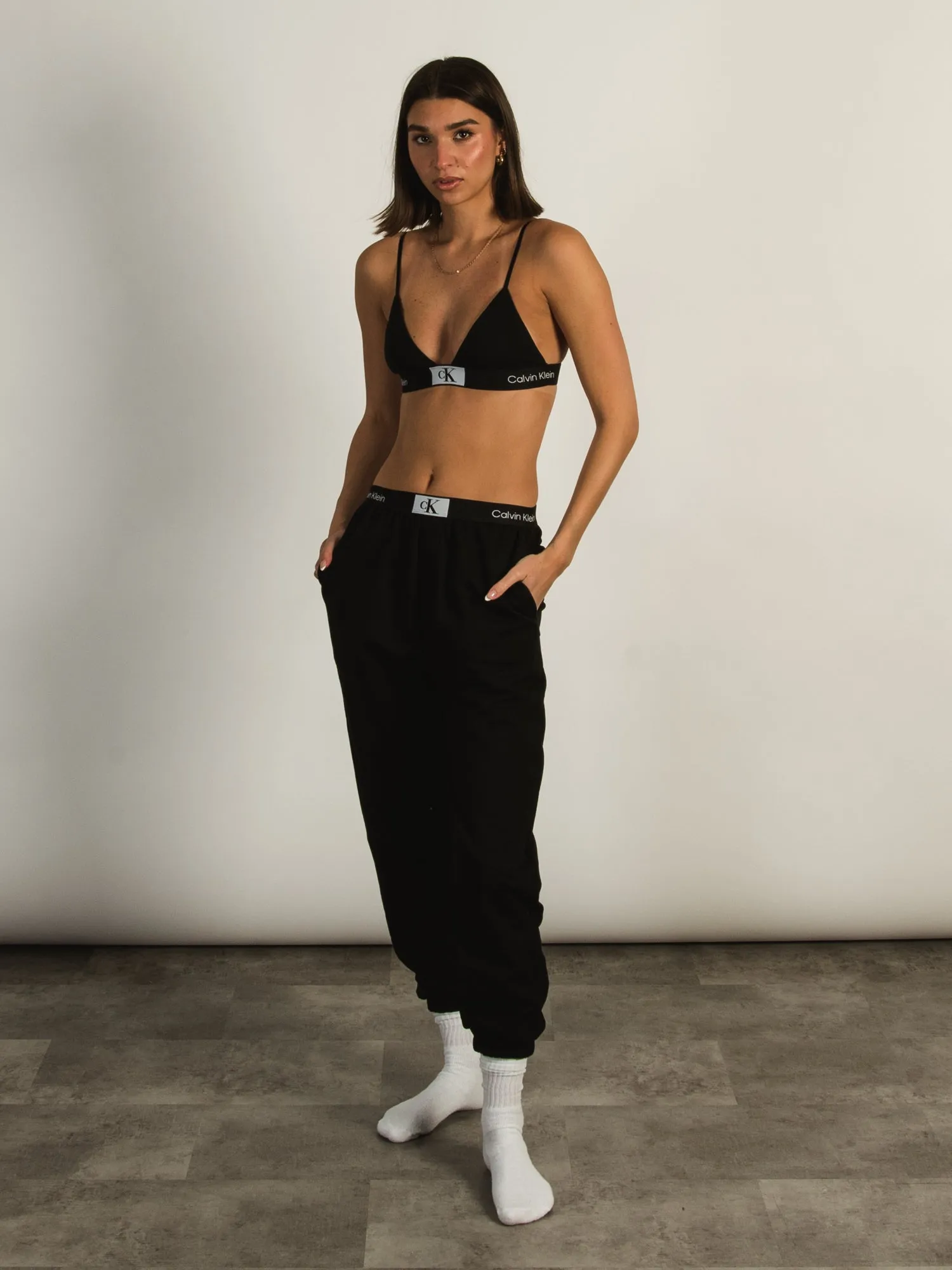 CALVIN KLEIN 1996 UNLINED TRI BRALETTE sold by Boathouse product image thumbnail 4
