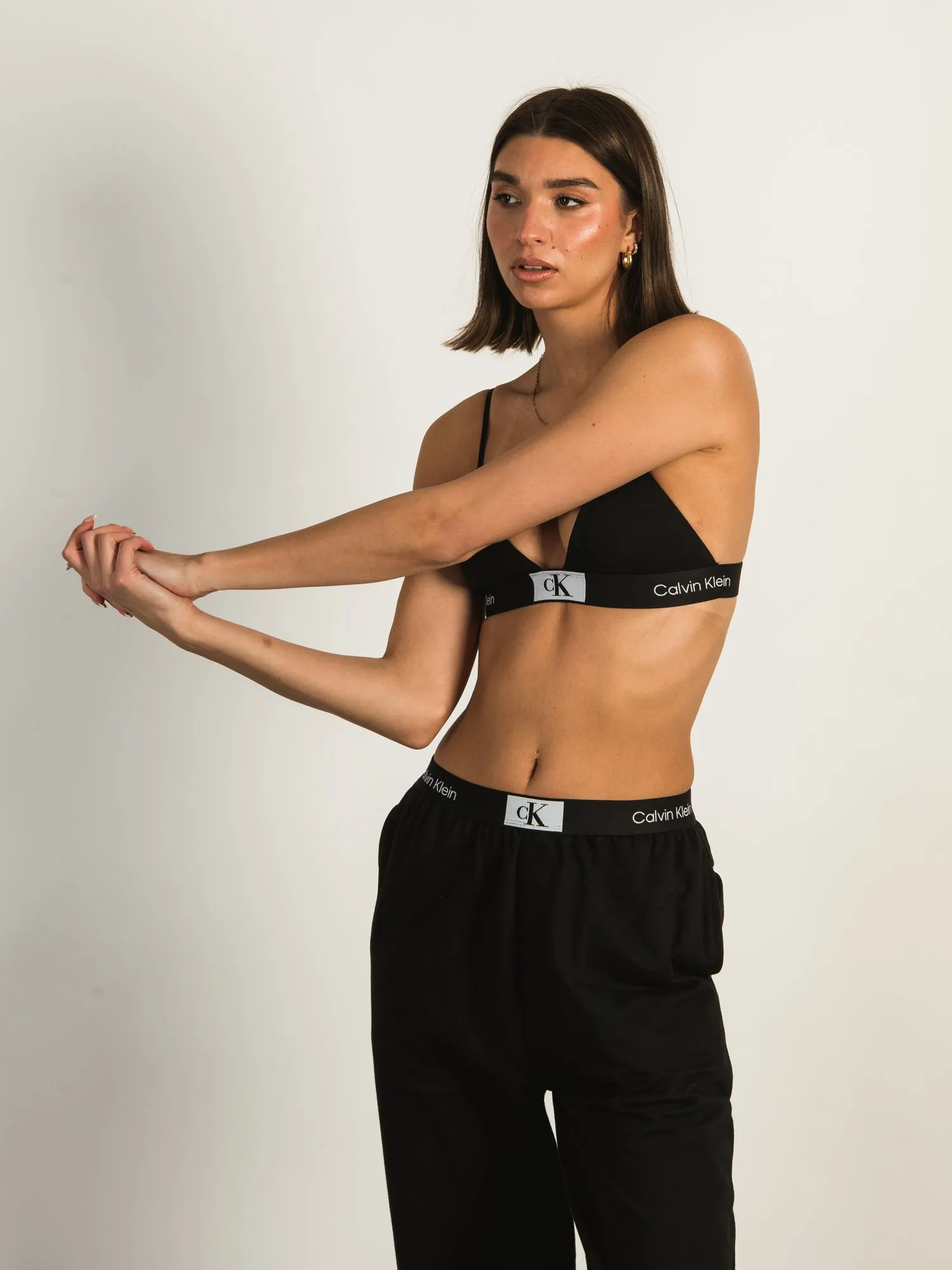 CALVIN KLEIN 1996 UNLINED TRI BRALETTE sold by Boathouse product image thumbnail 2