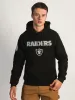 NFL LAS VEGAS RAIDERS END ZONE PULLOVER HOODIE sold by Boathouse