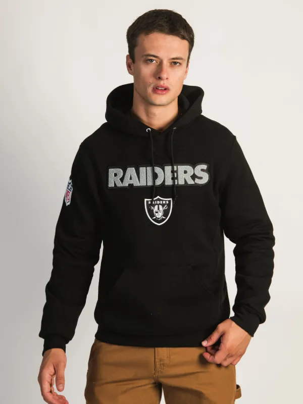 NFL LAS VEGAS RAIDERS END ZONE PULLOVER HOODIE sold by Boathouse