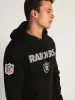 NFL LAS VEGAS RAIDERS END ZONE PULLOVER HOODIE sold by Boathouse