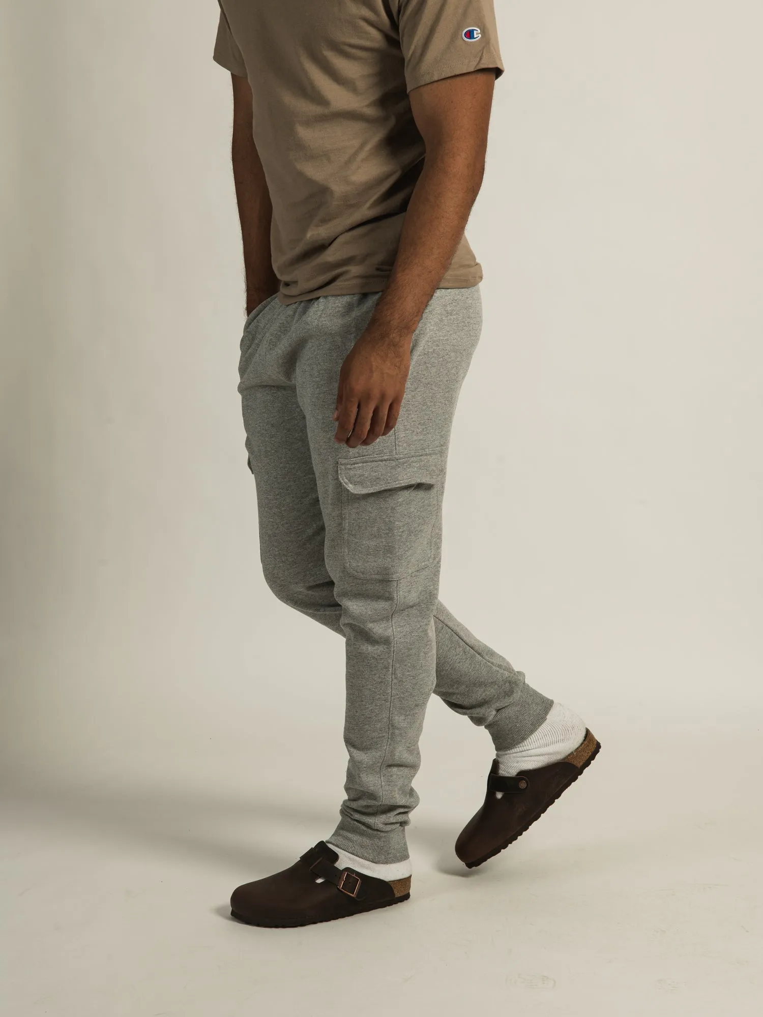 CHAMPION POWERBLEND CARGO JOGGER - CLEARANCE sold by Boathouse