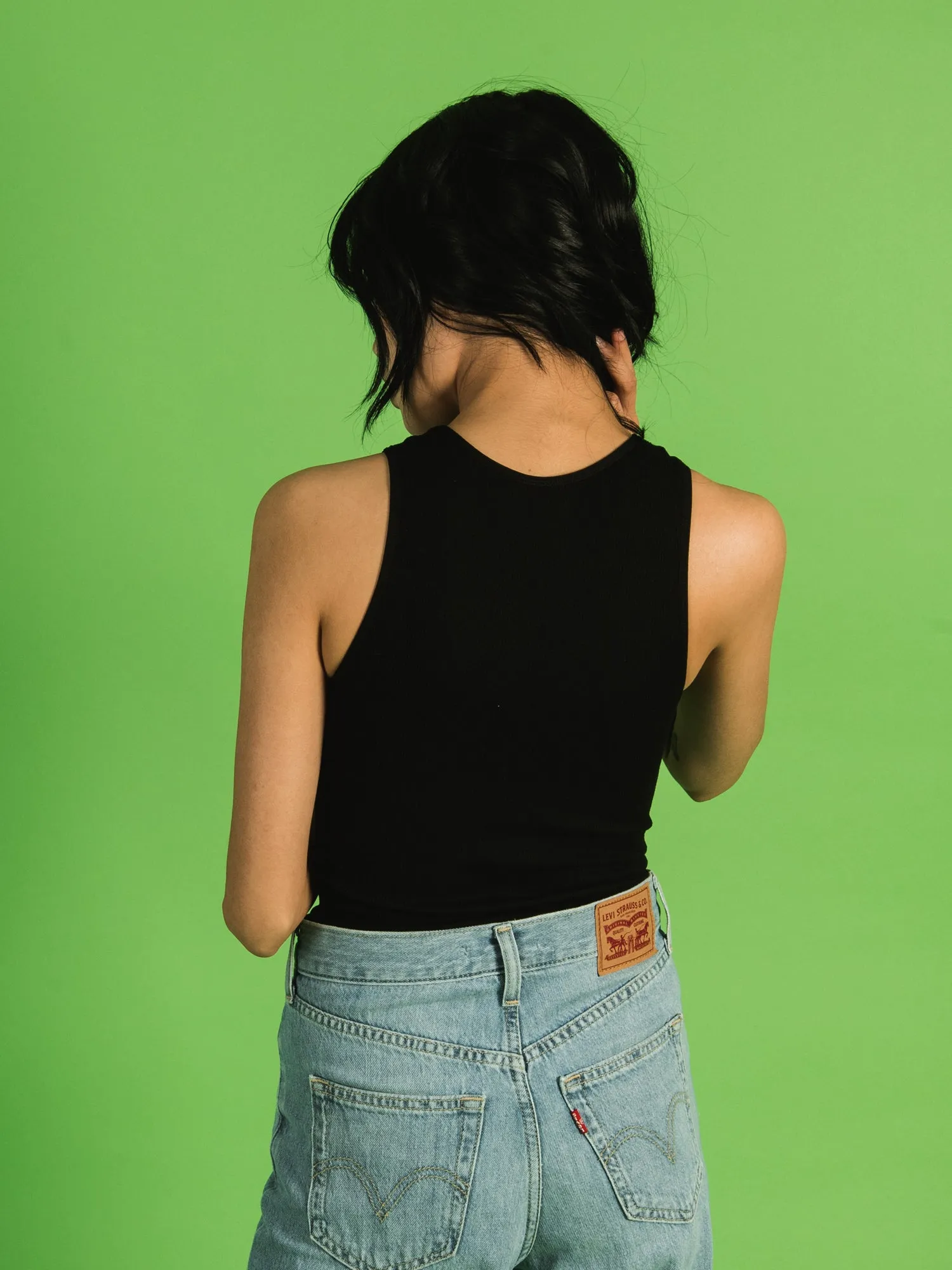 DYNAMIC RIBBED TANK BODYSUIT - CLEARANCE sold by Boathouse product image thumbnail 4