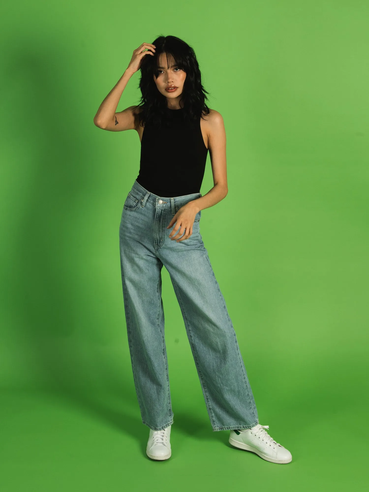 DYNAMIC RIBBED TANK BODYSUIT - CLEARANCE sold by Boathouse product image thumbnail 2