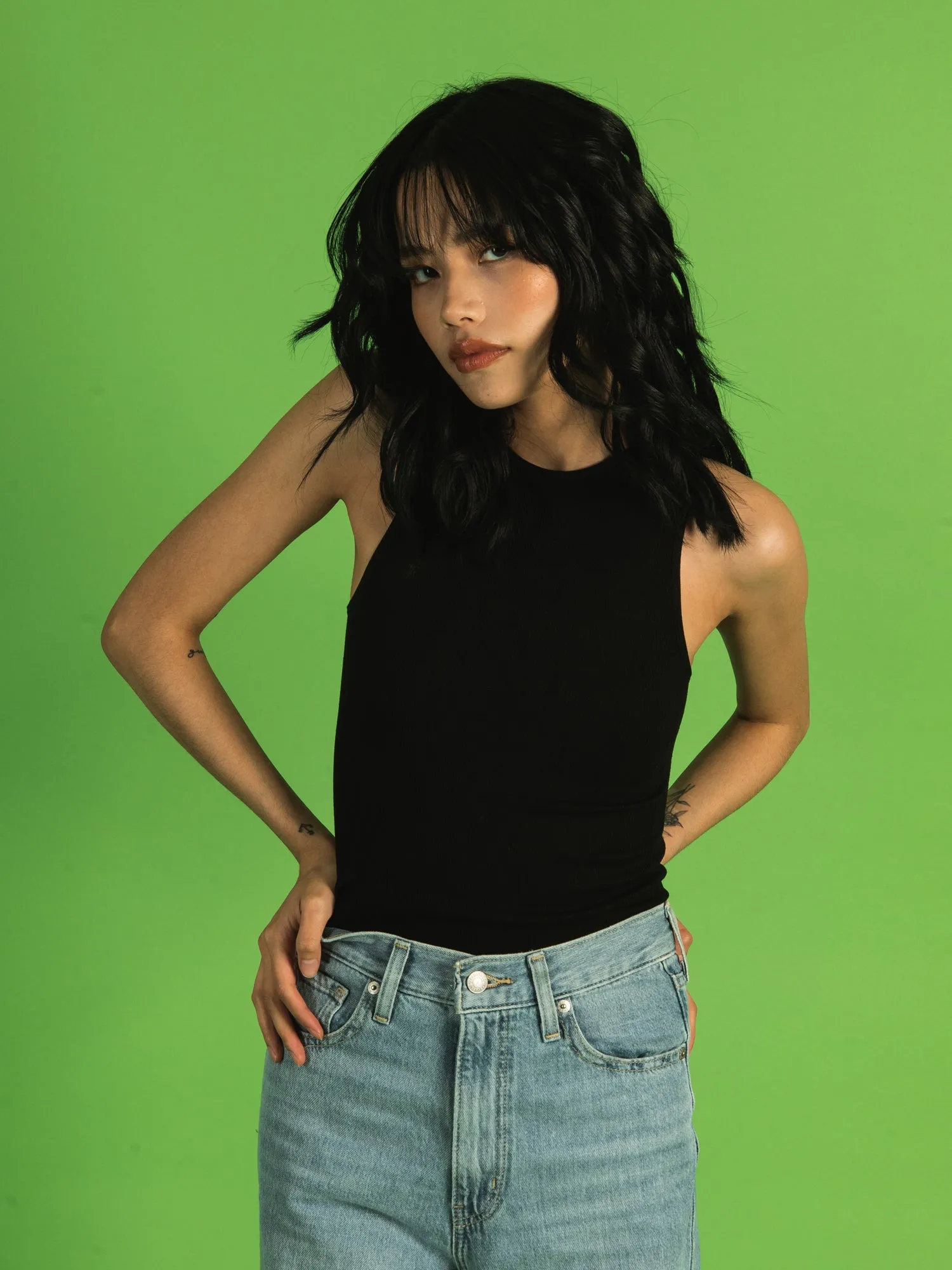 DYNAMIC RIBBED TANK BODYSUIT - CLEARANCE sold by Boathouse