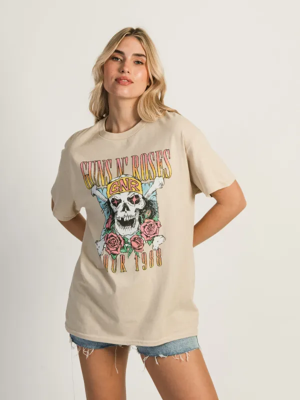 GUNS N ROSES SKULL 1989 TEE sold by Boathouse