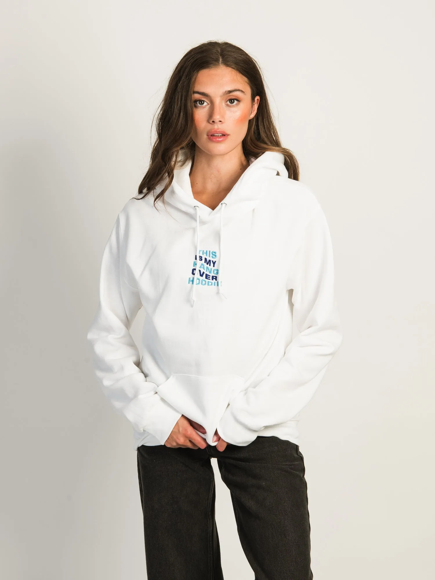 HANGOVER EMBROIDERED HOODIE sold by Boathouse product image thumbnail 2