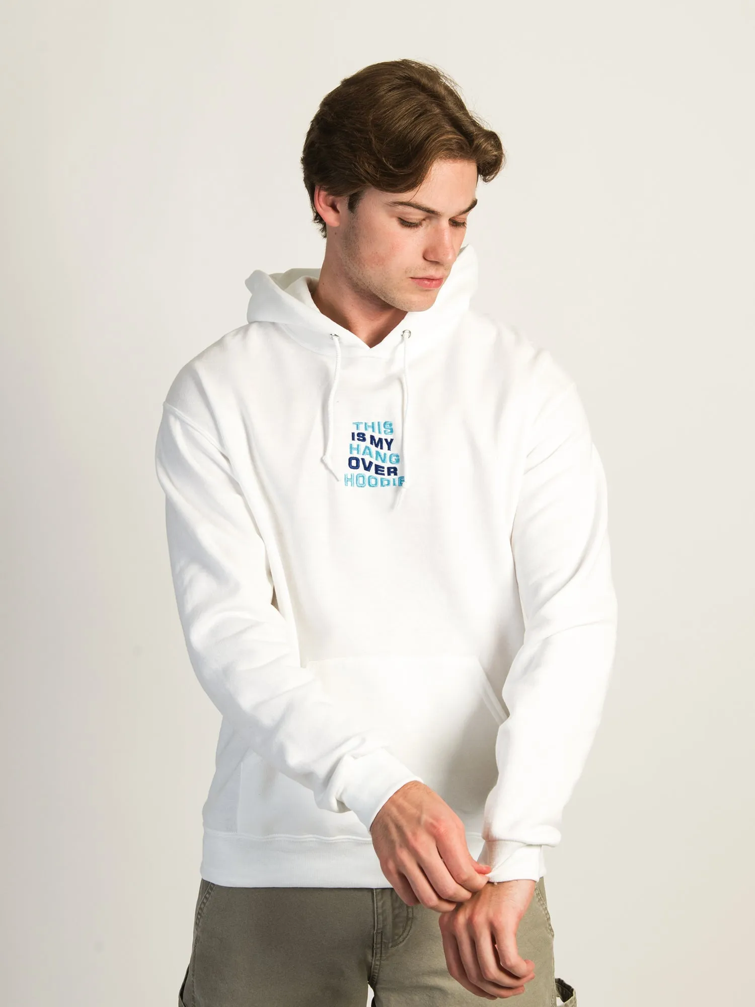 HANGOVER EMBROIDERED HOODIE sold by Boathouse