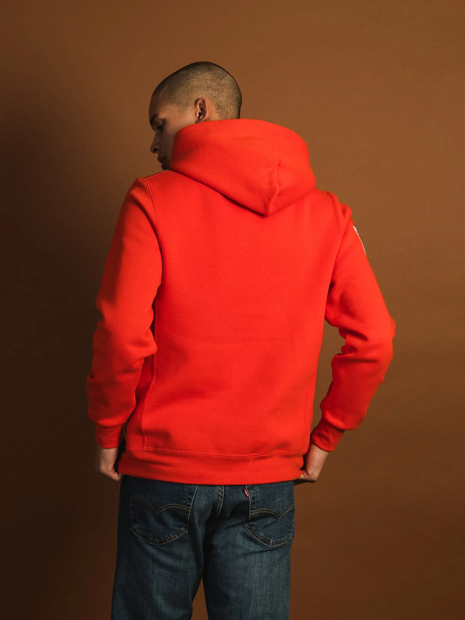 NFL MIAMI DOLPHINS END ZONE PULLOVER HOODIE sold by Boathouse product image thumbnail 4