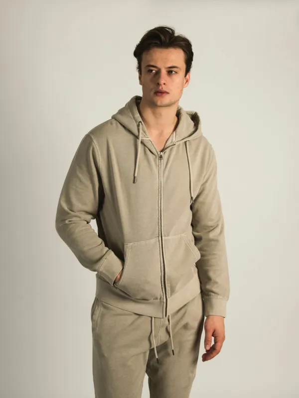 KOLBY RALLY ZIP FRONT HOODIE  - CLEARANCE sold by Boathouse
