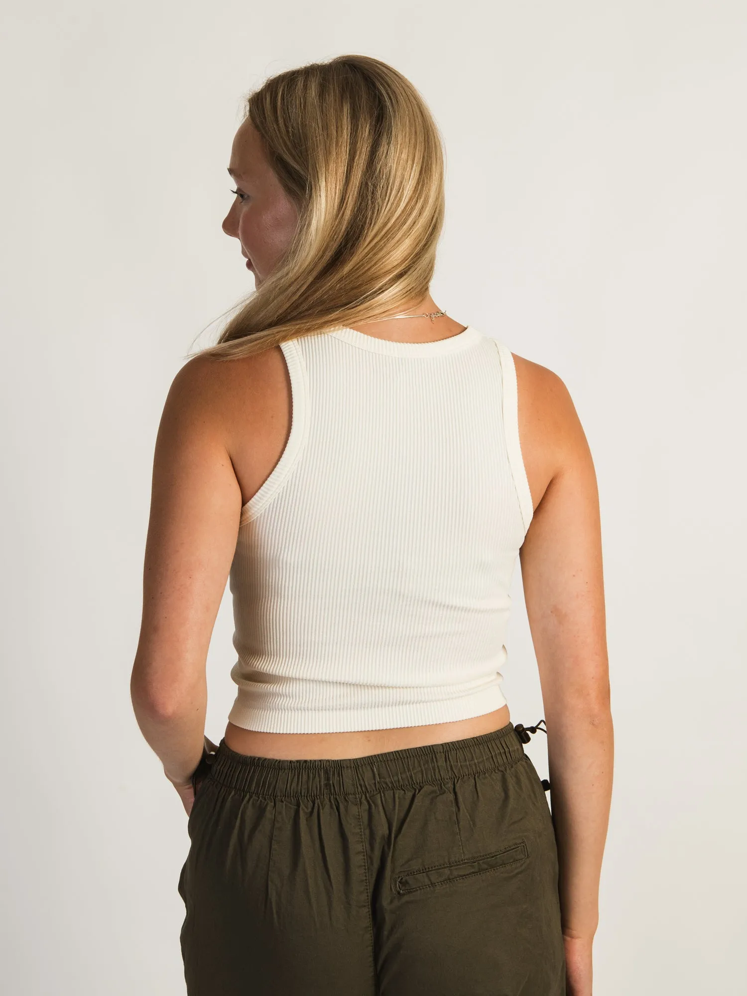 HARLOW MACY TANK TOP - CREAM - CLEARANCE sold by Boathouse product image thumbnail 4
