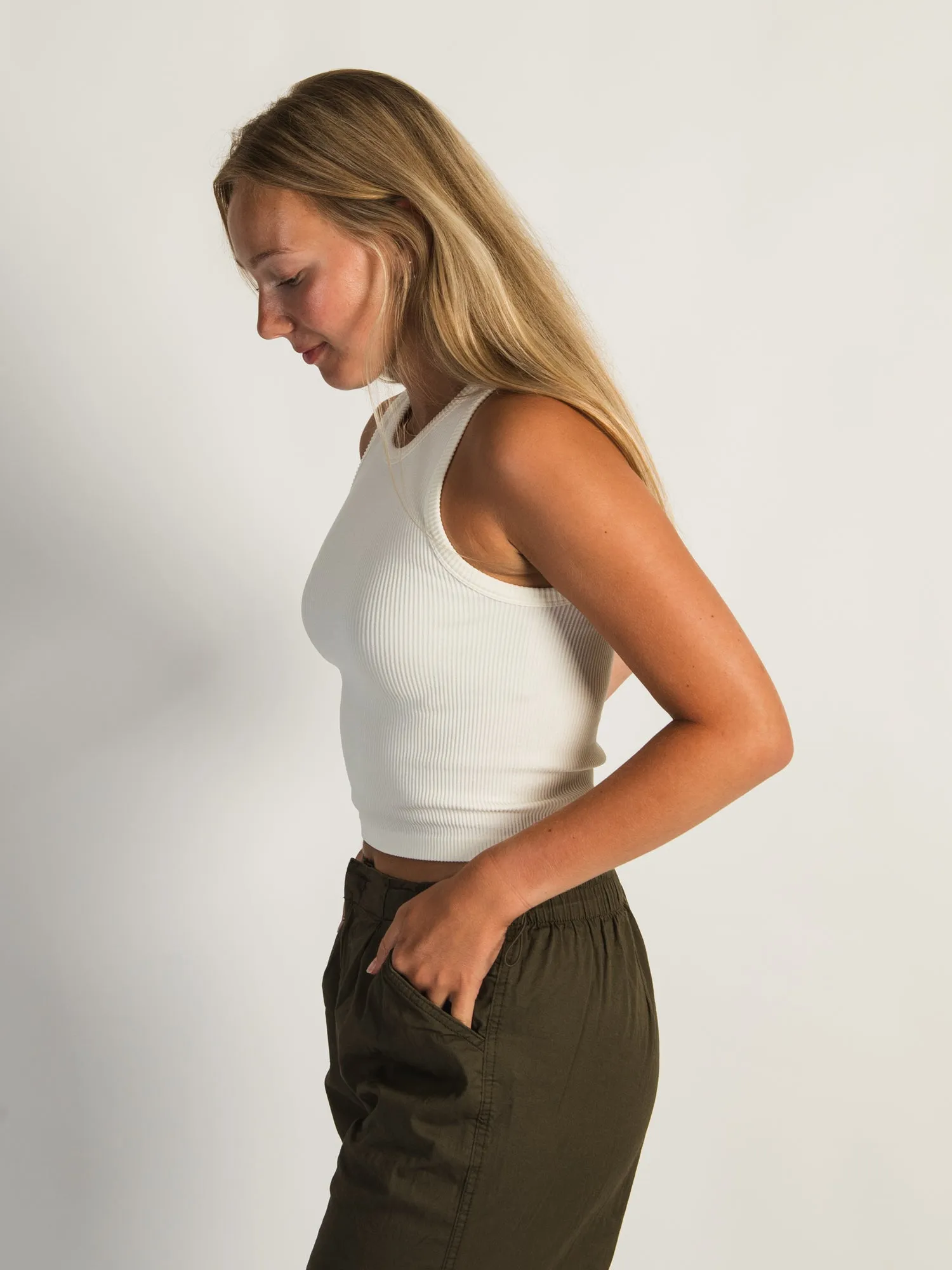 HARLOW MACY TANK TOP - CREAM - CLEARANCE sold by Boathouse product image thumbnail 3