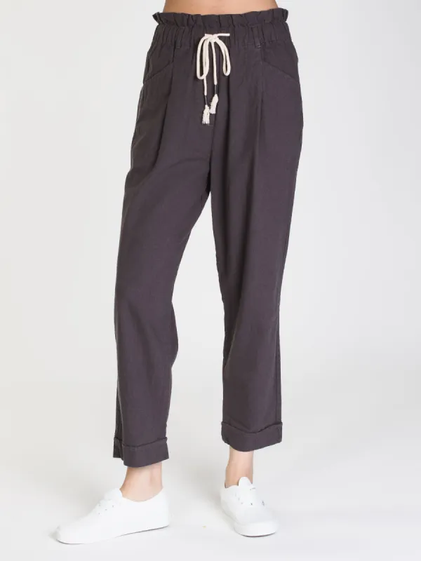 WOMENS JUNE PAPERBAG PANT - CLEARANCE sold by Boathouse