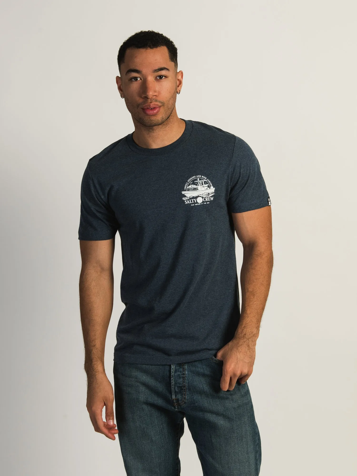 SALTY CREW SUPER PANGA CLASSIC T-SHIRT sold by Boathouse product image thumbnail 2
