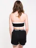WOMENS STARTER BANDEAU - BLACK - CLEARANCE sold by Boathouse