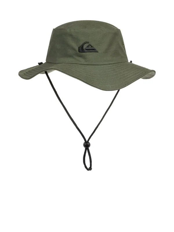QUIKSILVER BUSHMASTER SAFARI CAP  - CLEARANCE sold by Boathouse