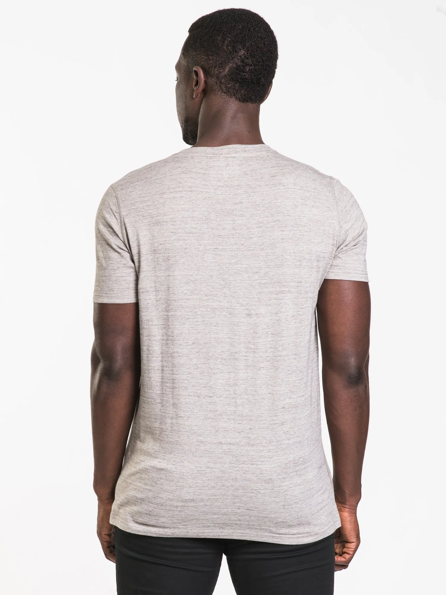 KOLBY SIG MELANGE V-NECK TEE - CLEARANCE sold by Boathouse product image thumbnail 2