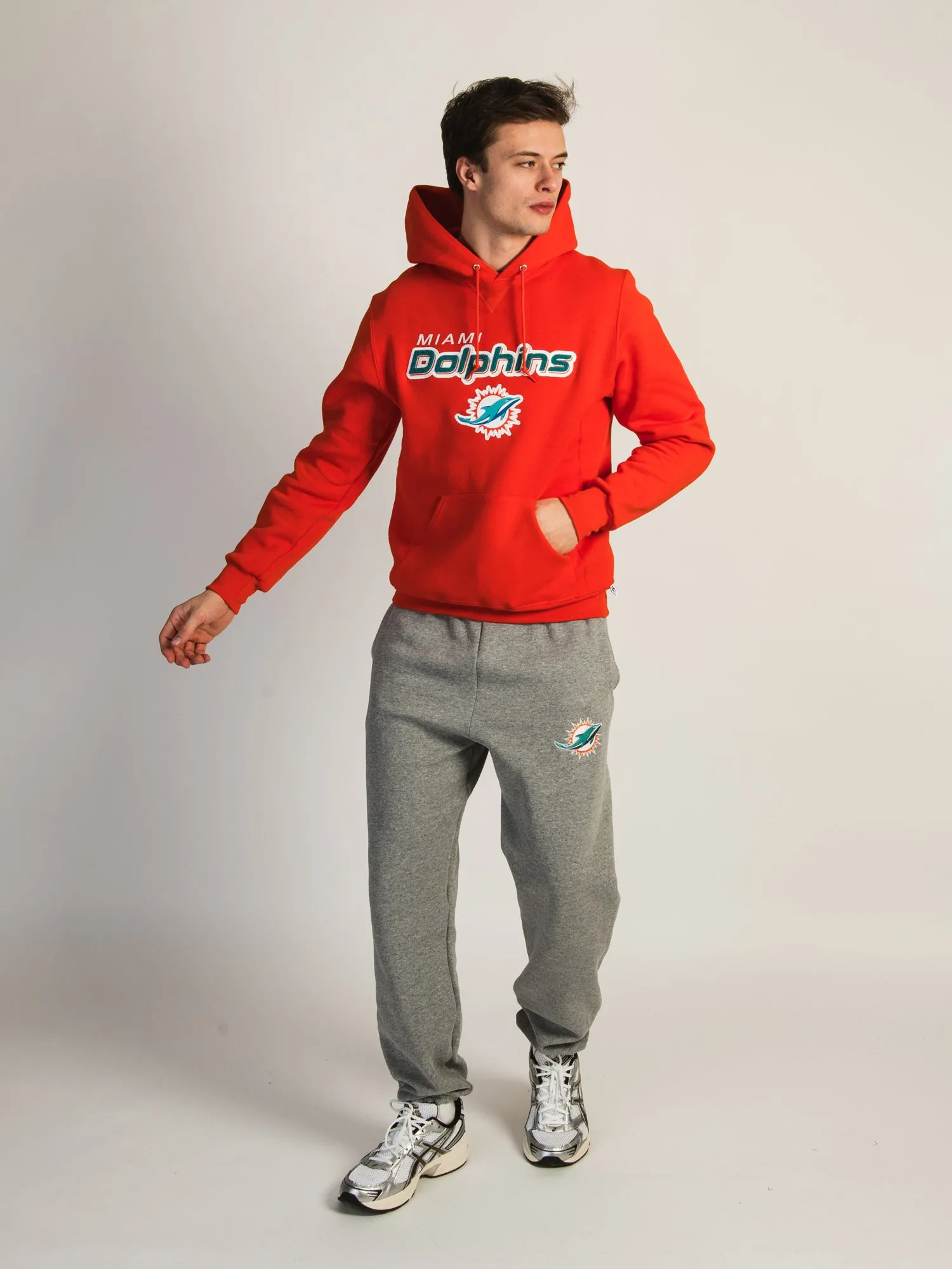 NFL MIAMI DOLPHINS EMBROIDERED SWEATPANTS sold by Boathouse product image thumbnail 4