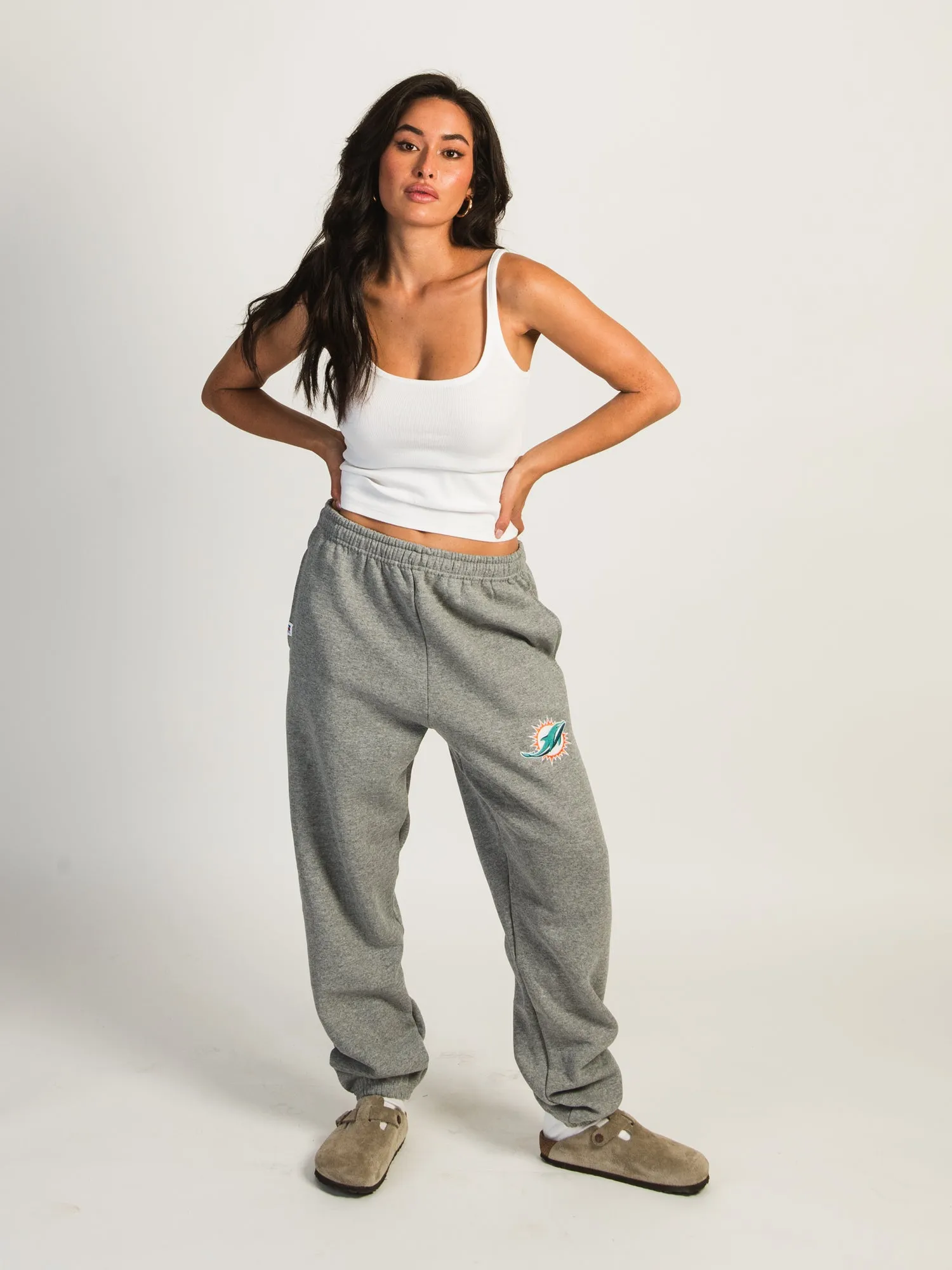 NFL MIAMI DOLPHINS EMBROIDERED SWEATPANTS sold by Boathouse product image thumbnail 5