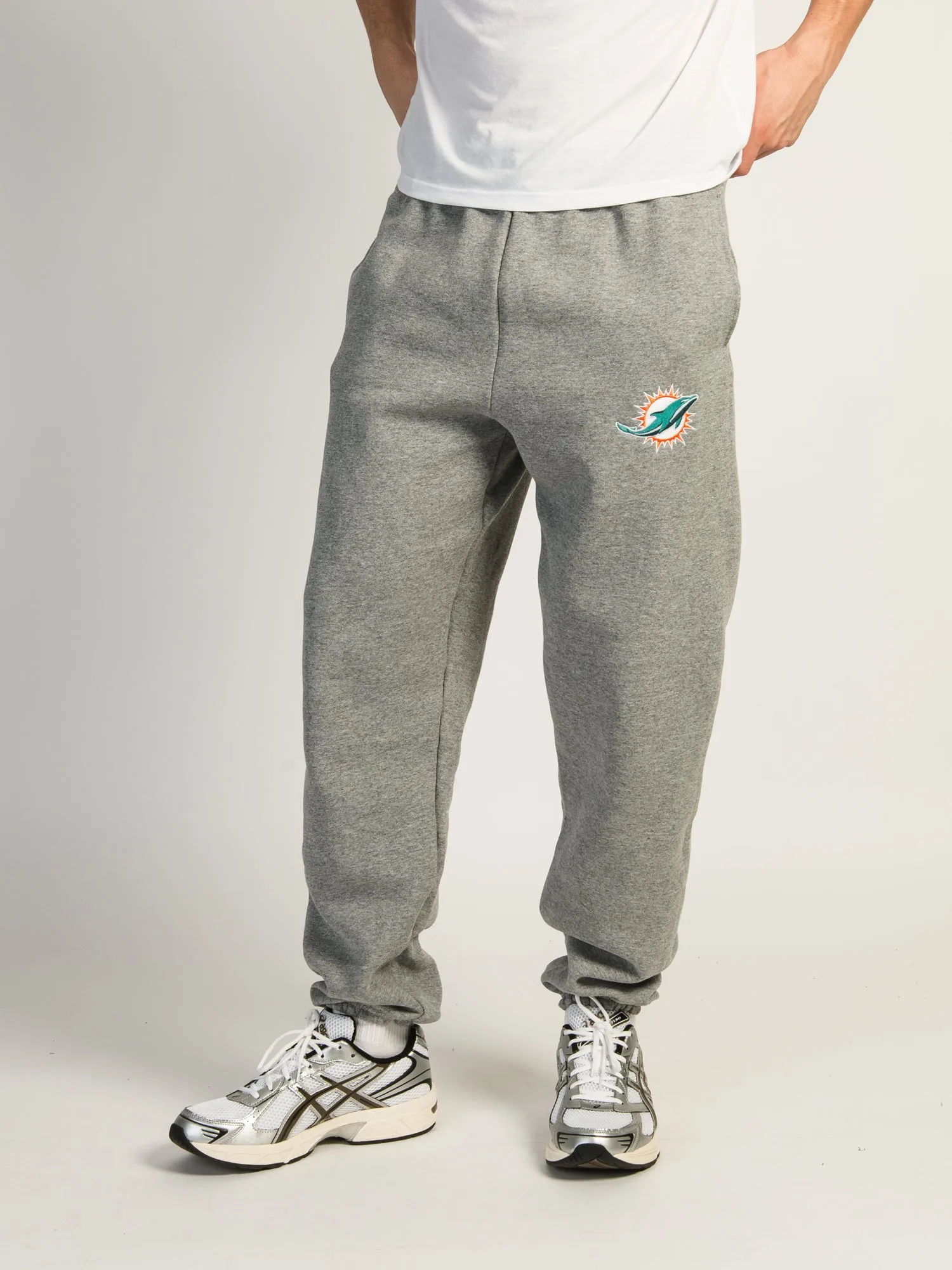 NFL MIAMI DOLPHINS EMBROIDERED SWEATPANTS sold by Boathouse