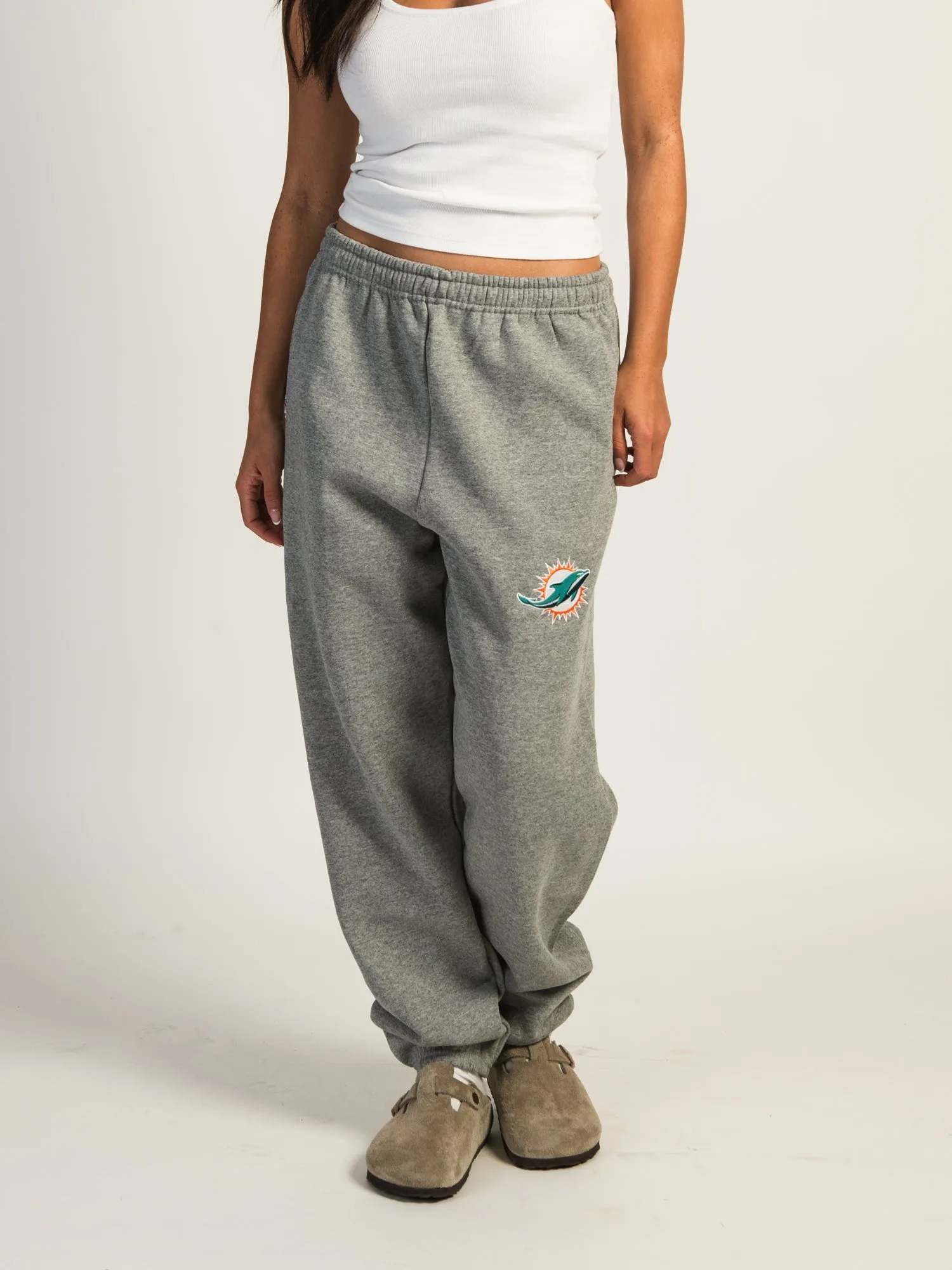 NFL MIAMI DOLPHINS EMBROIDERED SWEATPANTS sold by Boathouse product image thumbnail 2