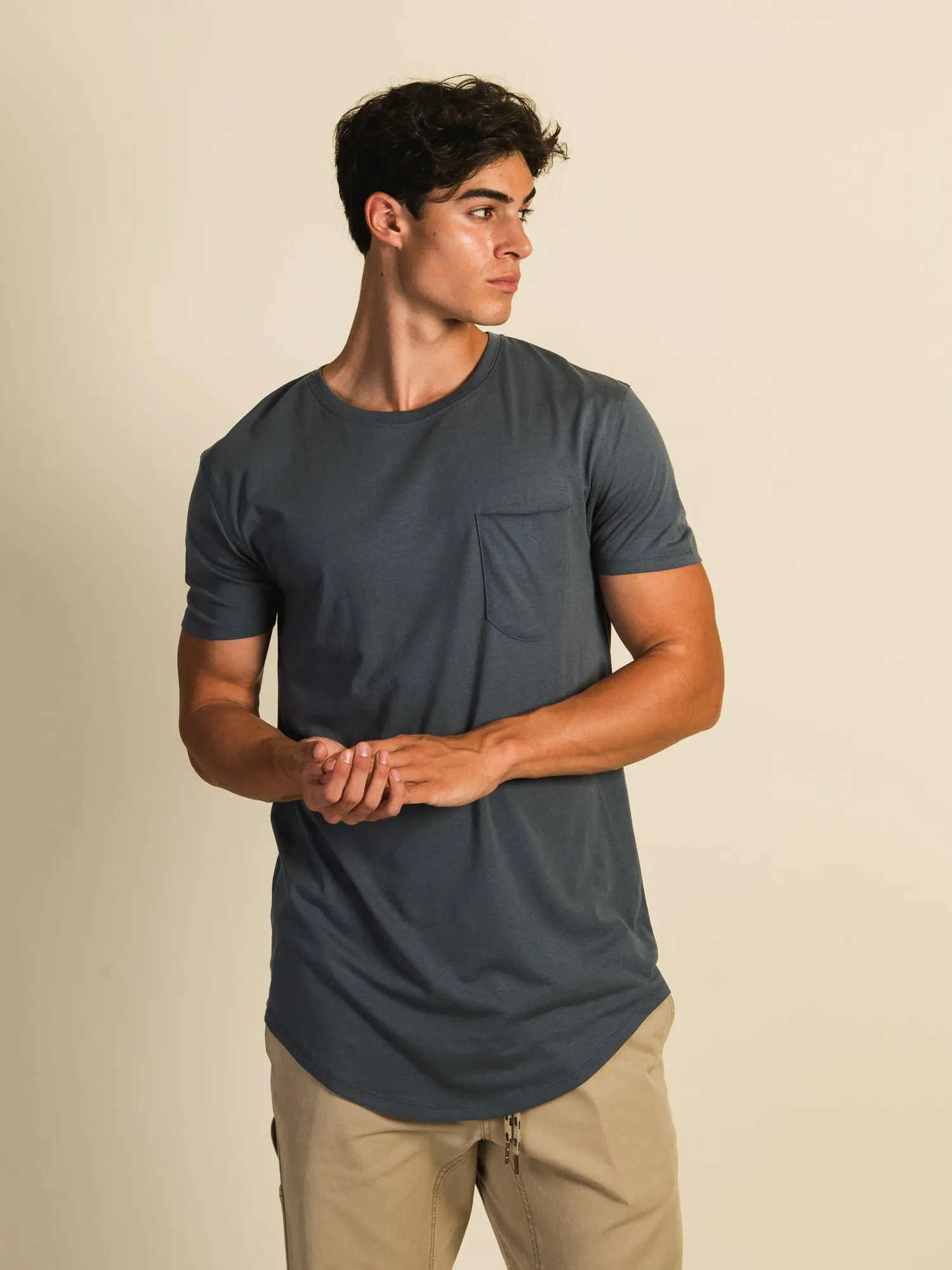 LONGLINE TEE - BLUE sold by Boathouse