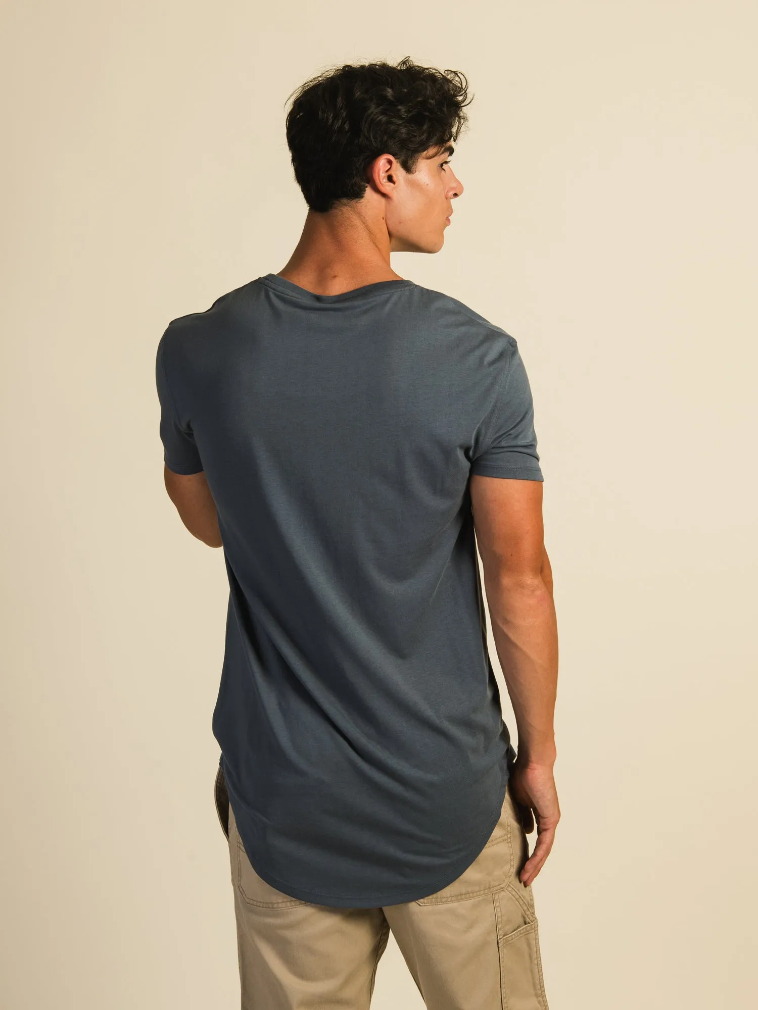 LONGLINE TEE - BLUE sold by Boathouse product image thumbnail 2