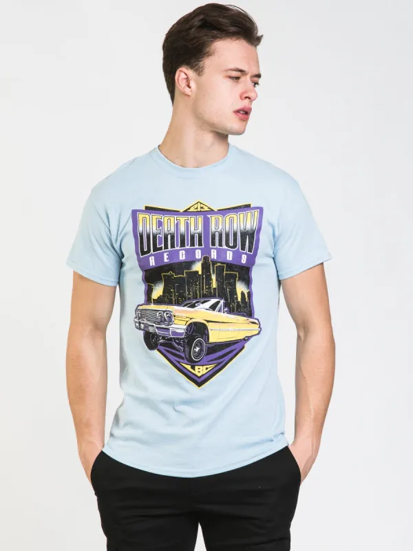 DEATH ROW RECORDS LOWRIDER T-SHIRT - CLEARANCE sold by Boathouse