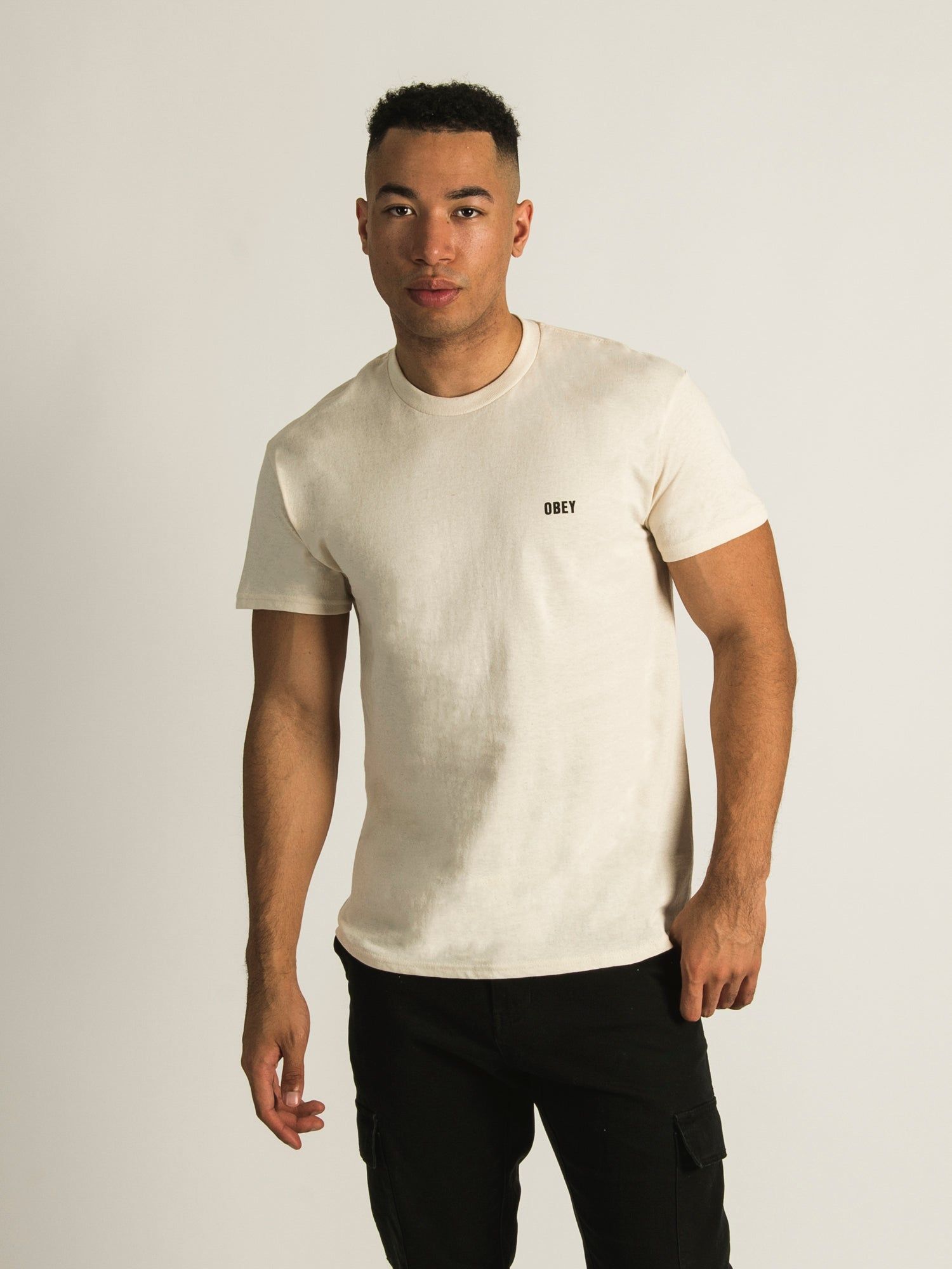 OBEY ICON BLOOM T-SHIRT sold by Boathouse product image thumbnail 2
