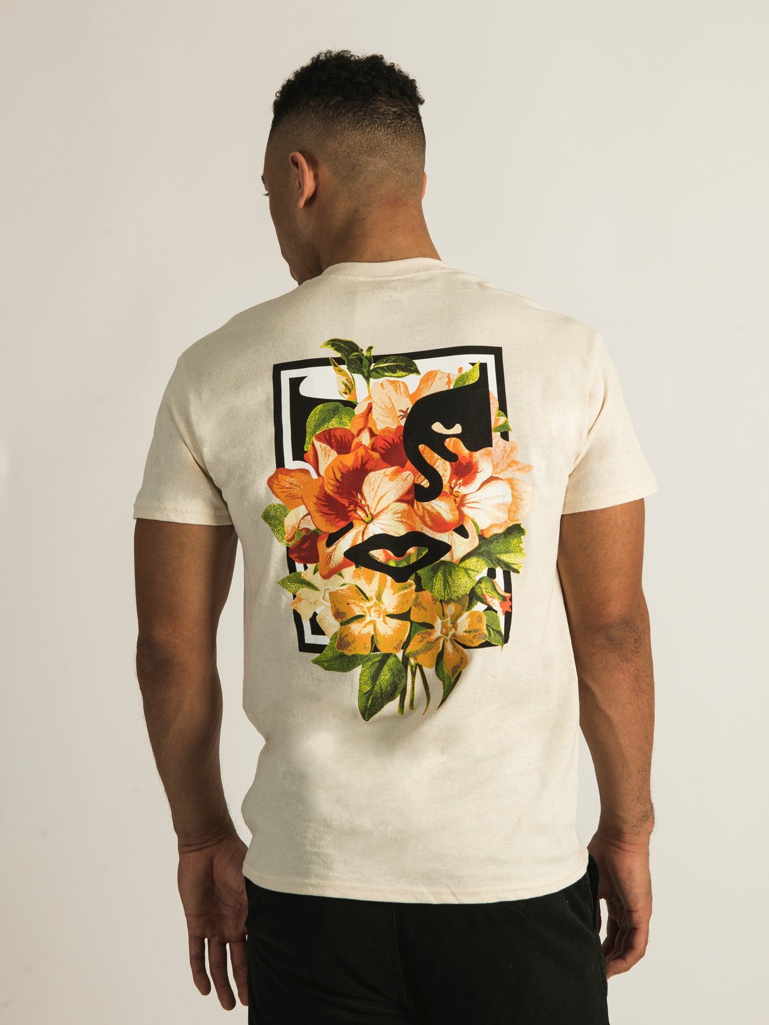 OBEY ICON BLOOM T-SHIRT sold by Boathouse