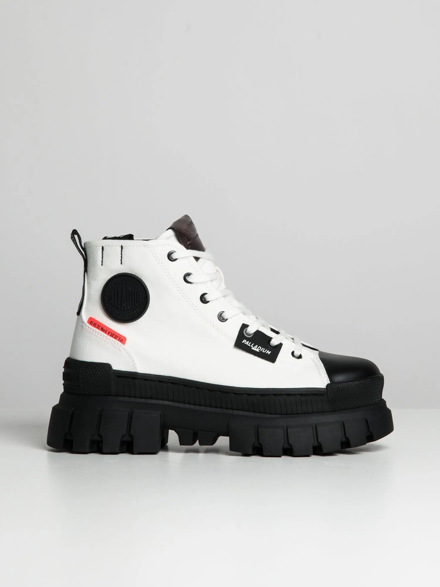 WOMENS PALLADIUM REVOLT TX HI - CLEARANCE sold by Boathouse
