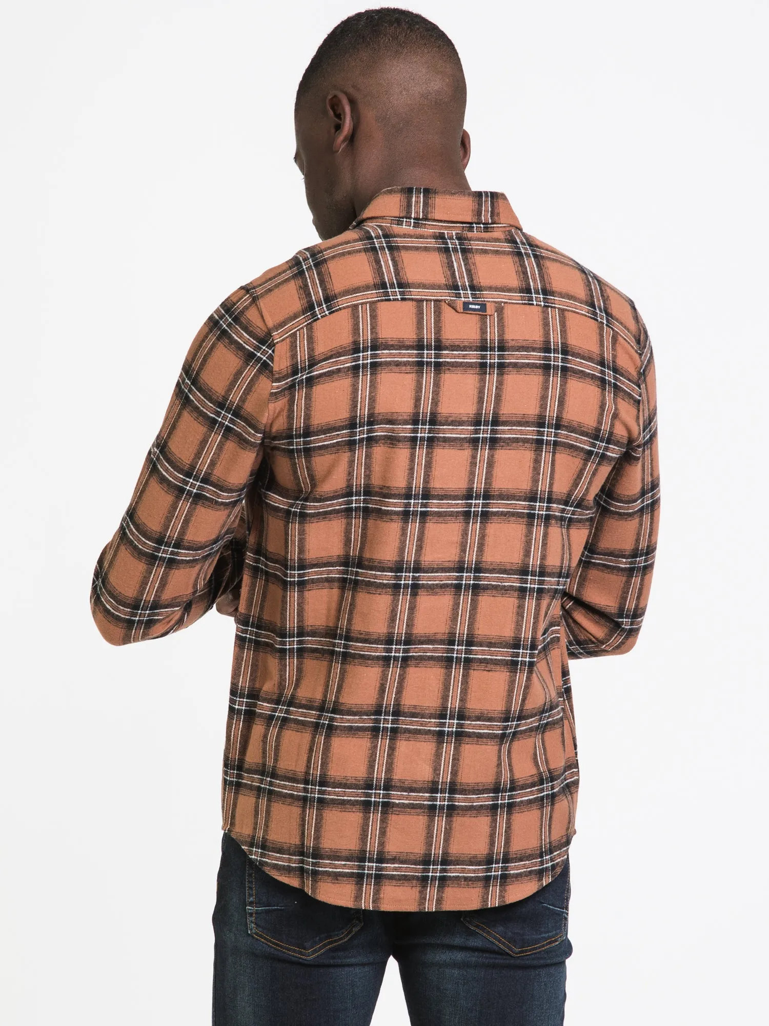 KOLBY CLASSIC BUTTON UP PLAID SHIRT - CLEARANCE sold by Boathouse product image thumbnail 2
