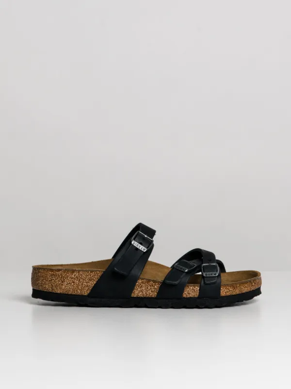 WOMENS BIRKENSTOCK FRANCA OILED LEATHER REGULAR - CLEARANCE sold by Boathouse