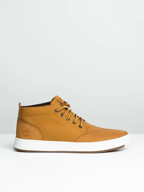 MENS TIMBERLAND DAVIS SQUARE LEATHER CHUKKA BOOT sold by Boathouse