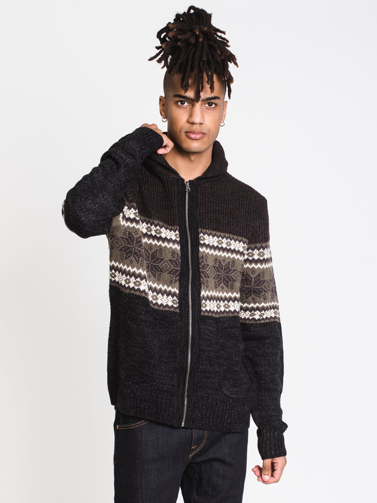 MENS JACK DIAMOND FULL ZIP CARDI - CLEARANCE sold by Boathouse