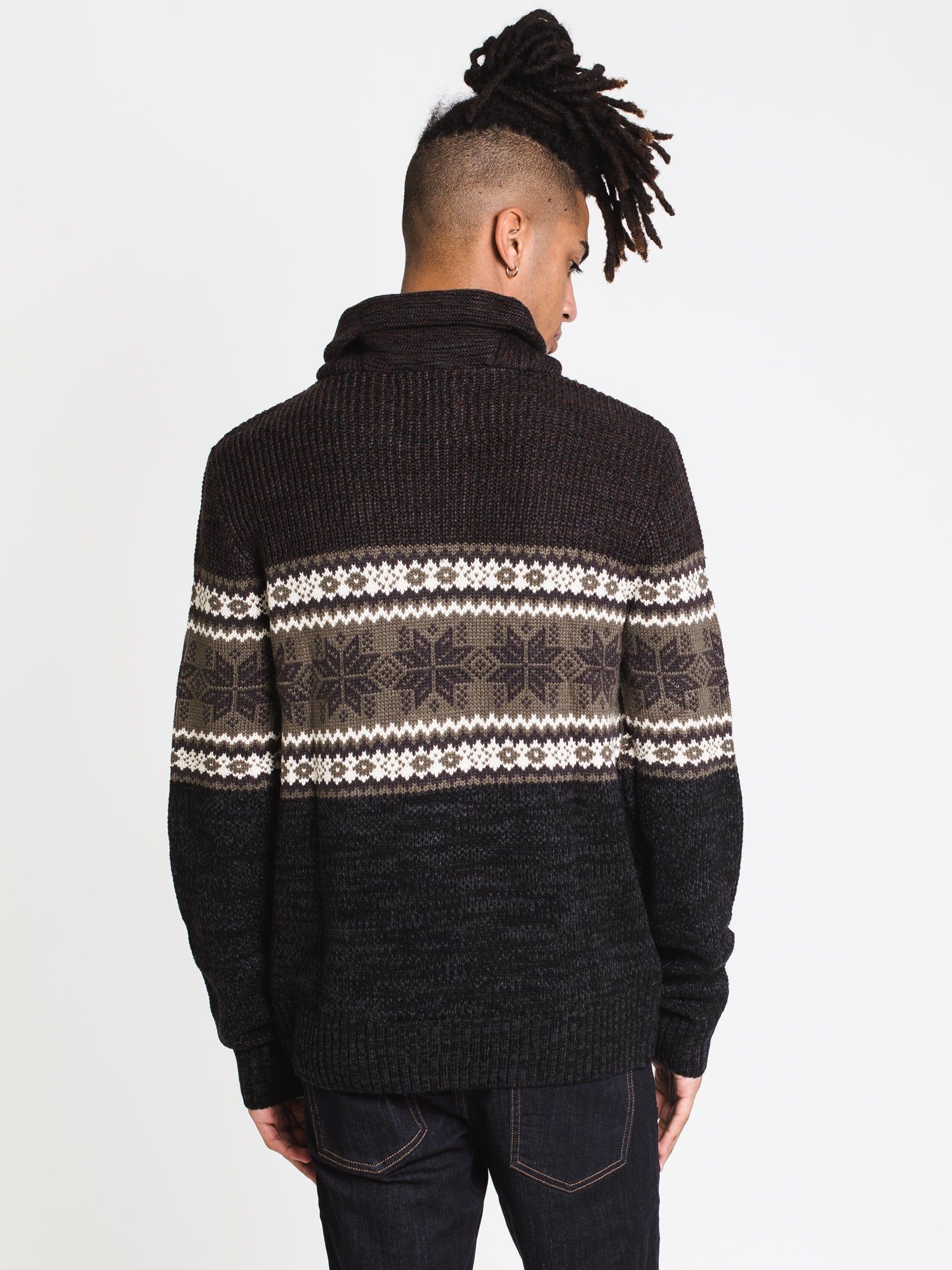 MENS JACK DIAMOND FULL ZIP CARDI - CLEARANCE sold by Boathouse product image thumbnail 2