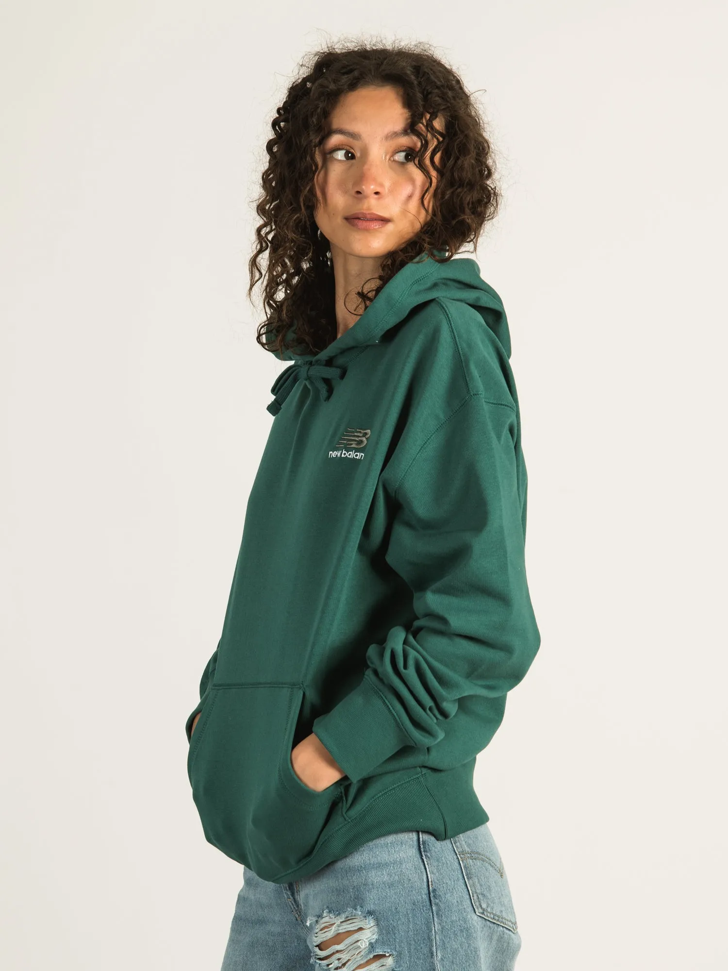 NEW BALANCE UNI-ESSENTIAL CORE PULL OVER HOOD - CLEARANCE sold by Boathouse product image thumbnail 5