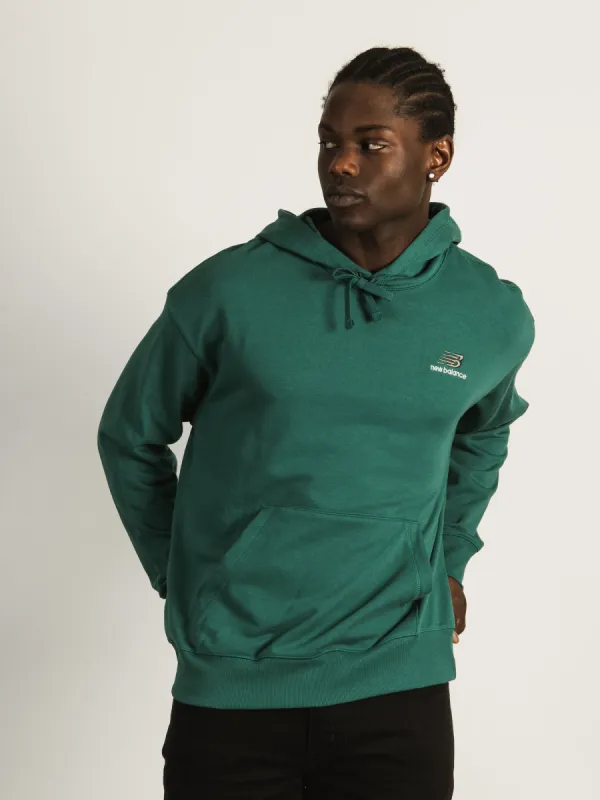 NEW BALANCE UNI-ESSENTIAL CORE PULL OVER HOOD - CLEARANCE sold by Boathouse