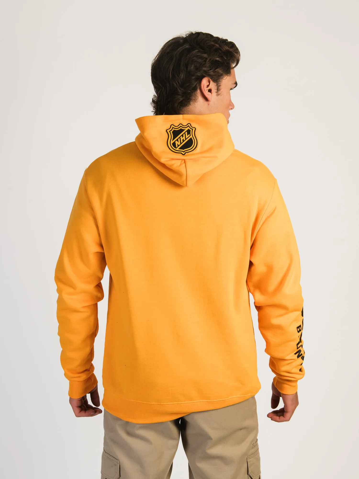 NHL BOSTON BRUINS CENTER ICE PULL OVER HOODIE sold by Boathouse product image thumbnail 4