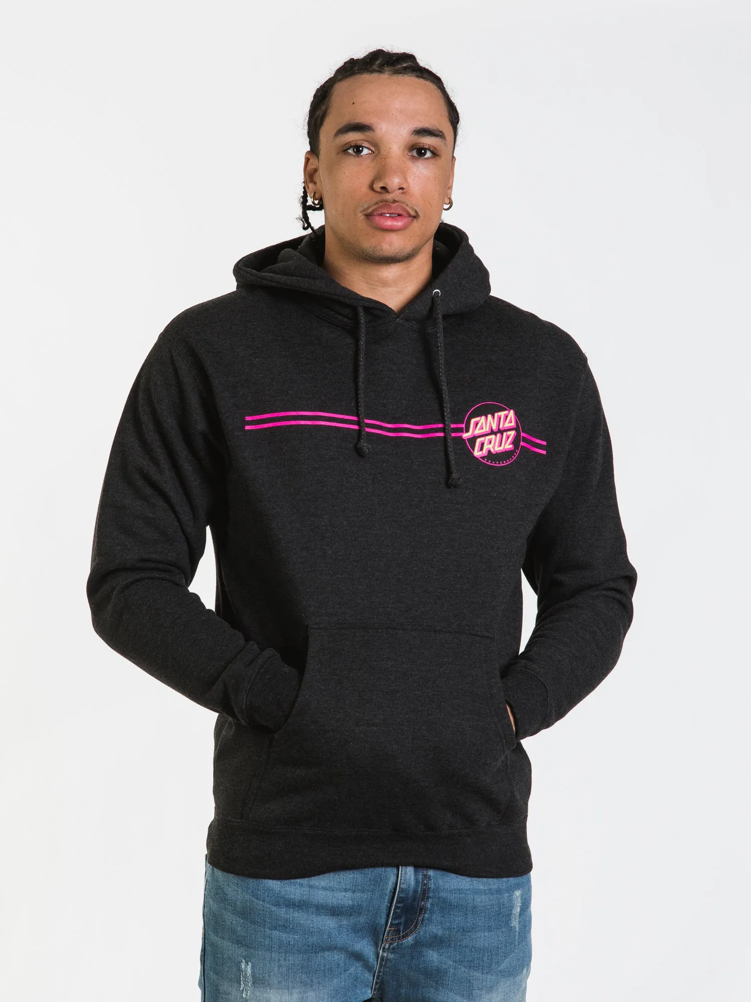 SANTA CRUZ OTHER DOT PULL OVER HOODIE - CLEARANCE sold by Boathouse product image thumbnail 2