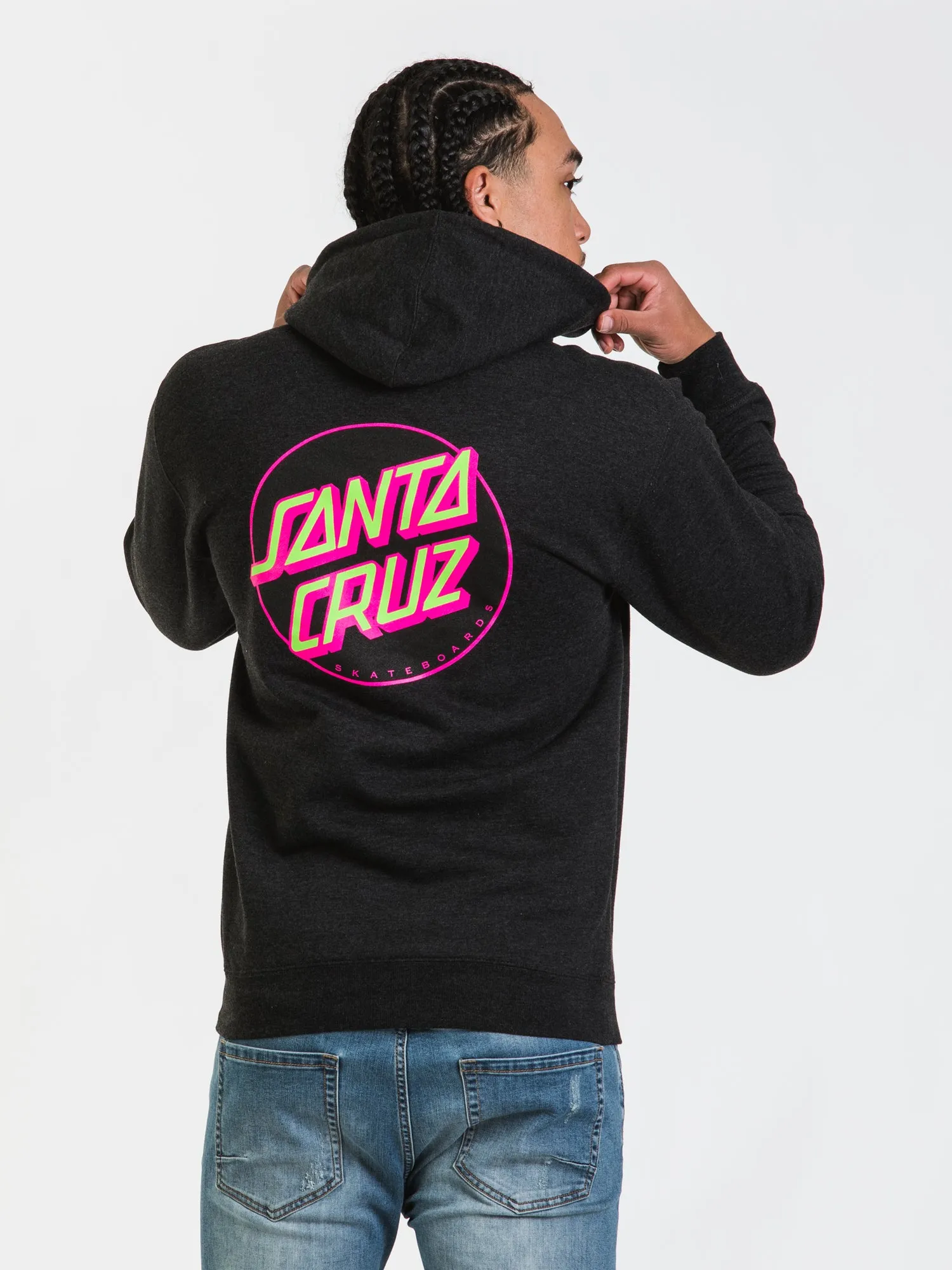 SANTA CRUZ OTHER DOT PULL OVER HOODIE - CLEARANCE sold by Boathouse