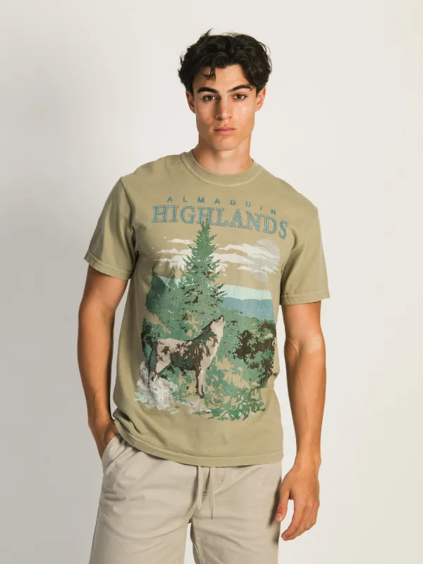 KOLBY NATURE T-SHIRT - ALMAGUIN HIGHLANDS - CLEARANCE sold by Boathouse